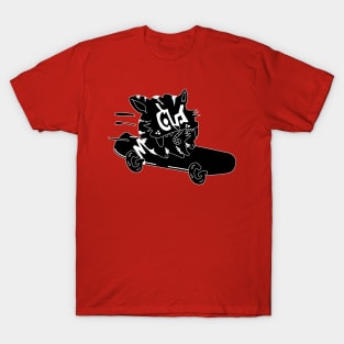 PUSS 'N' SKATE T-Shirt